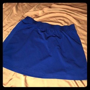 Blue Vintage LBH Tennis Skirt Size Small